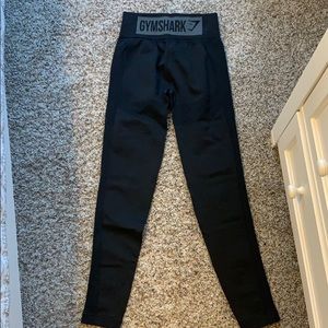 Gymshark Black Leggings (WITH TAGS)